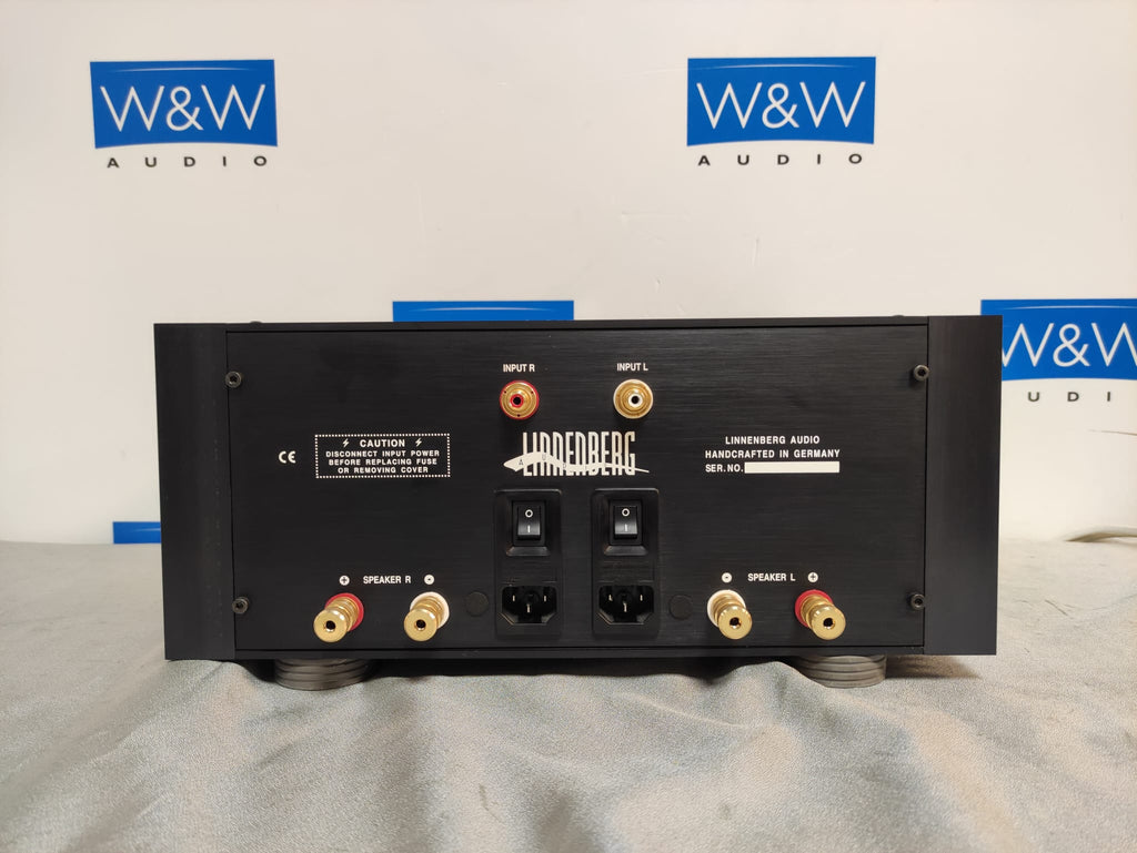 Linnenberg POWER AMP PRE AMP CD DRIVE set