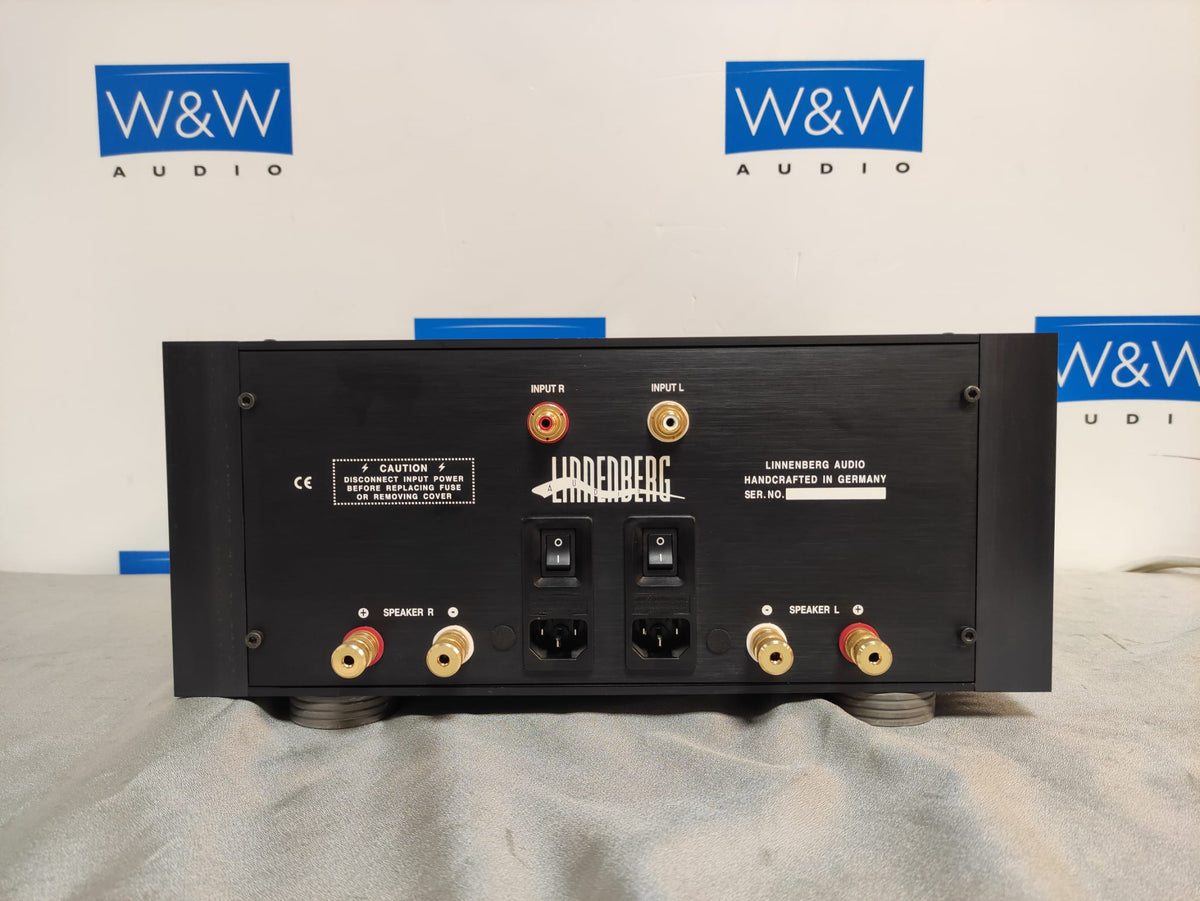 Linnenberg POWER AMP PRE AMP CD DRIVE set