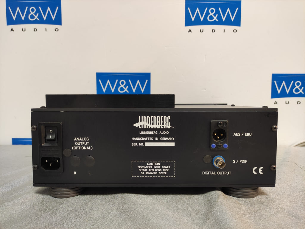 Linnenberg POWER AMP PRE AMP CD DRIVE set