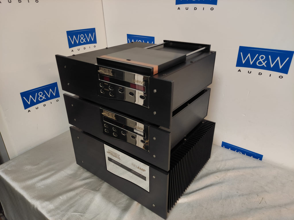 Linnenberg POWER AMP PRE AMP CD DRIVE set