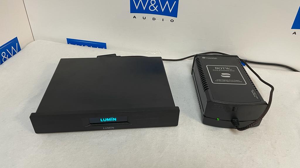 Lumin D2 with SBooster power supply