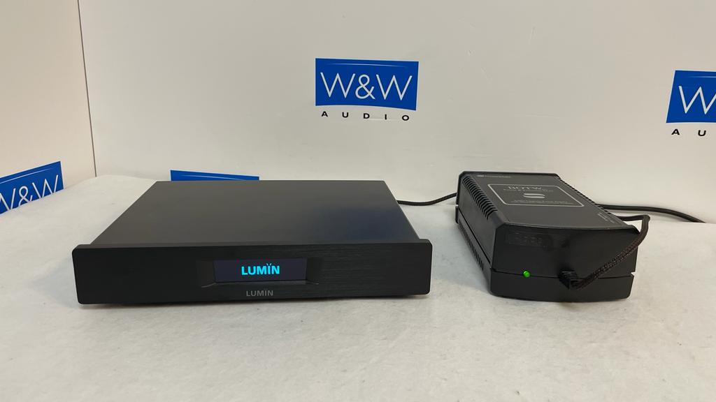 Lumin D2 with SBooster power supply