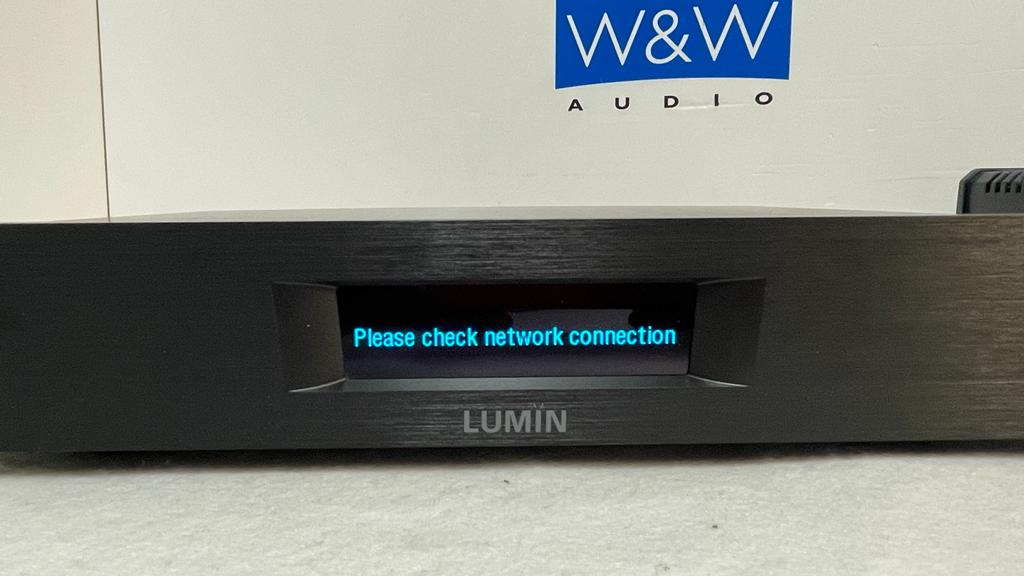 Lumin D2 with SBooster power supply