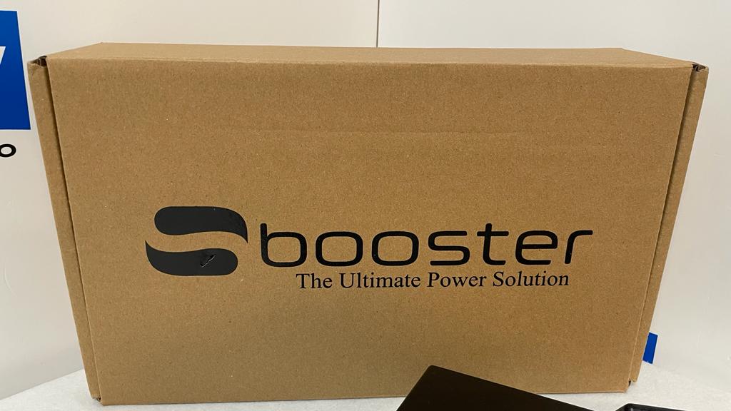 Lumin D2 with SBooster power supply