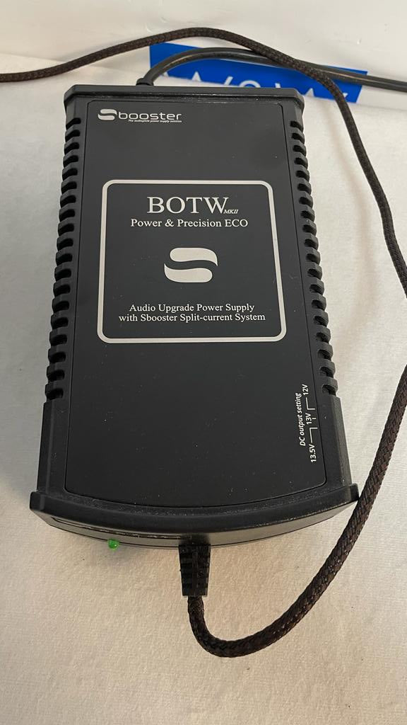 Lumin D2 with SBooster power supply