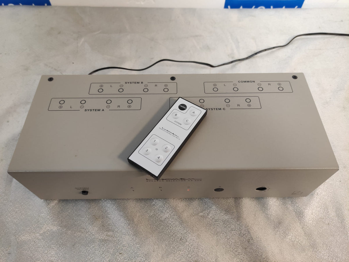 Luxman AS-50R speaker selector