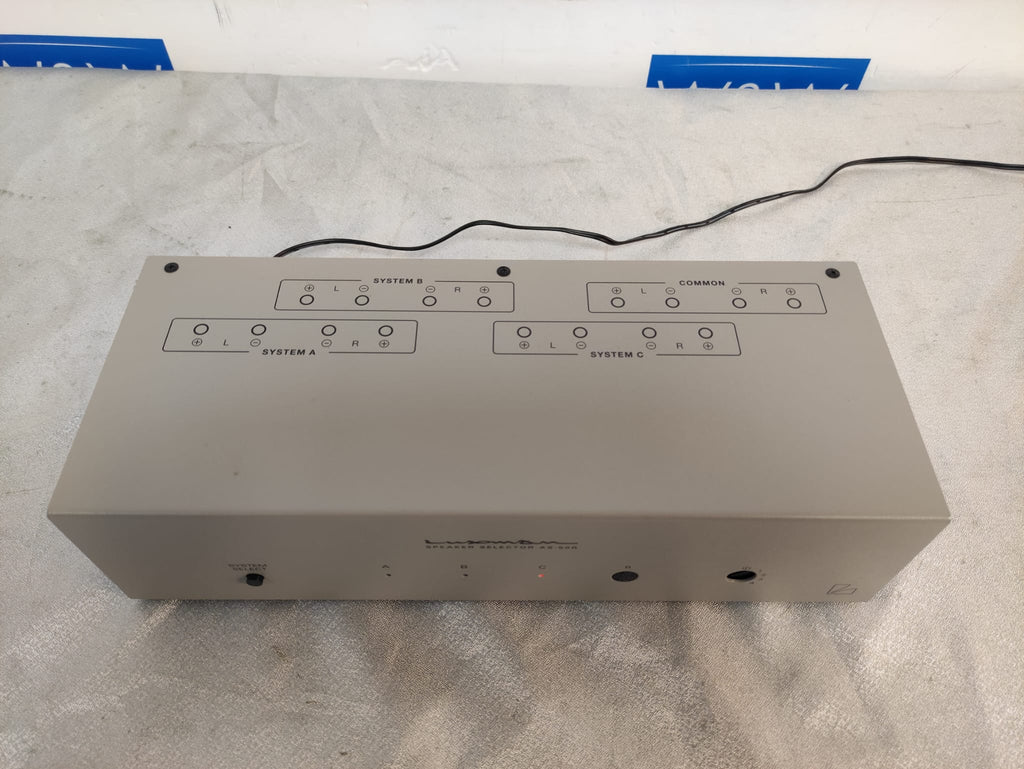 Luxman AS-50R speaker selector