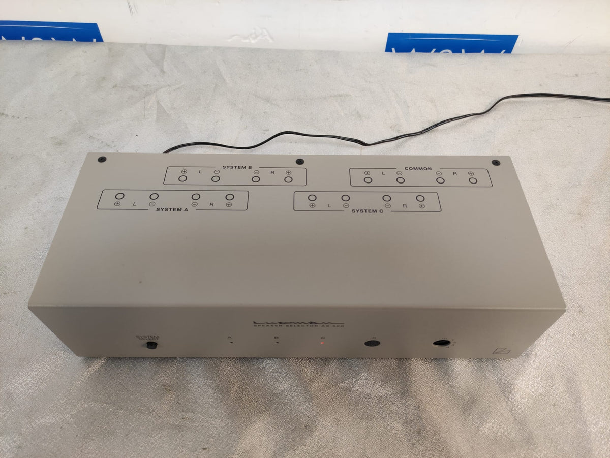 Luxman AS-50R speaker selector