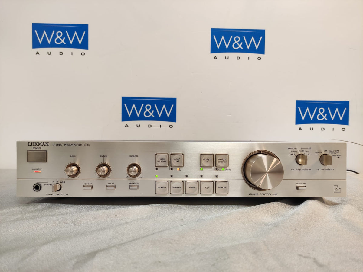 Luxman C-03