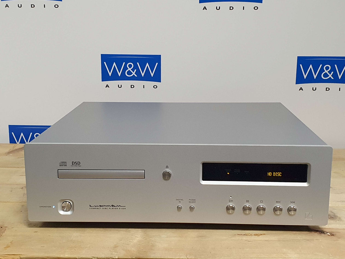 Luxman CD D03 X Speler