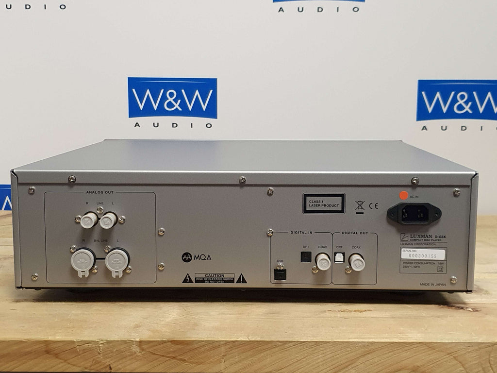 Luxman CD D03 X Speler