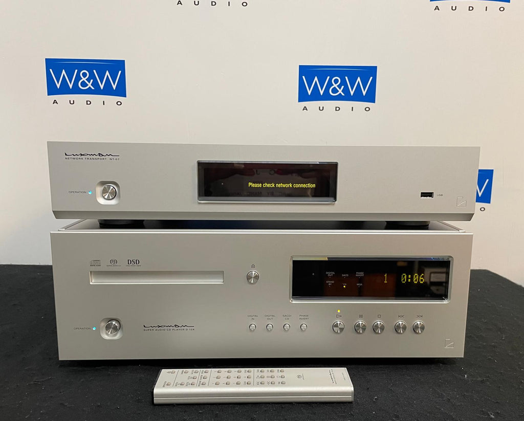 Luxman D-10X with NT-07