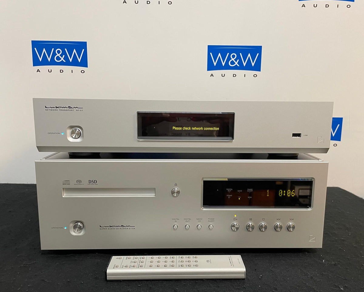 Luxman D-10X with NT-07