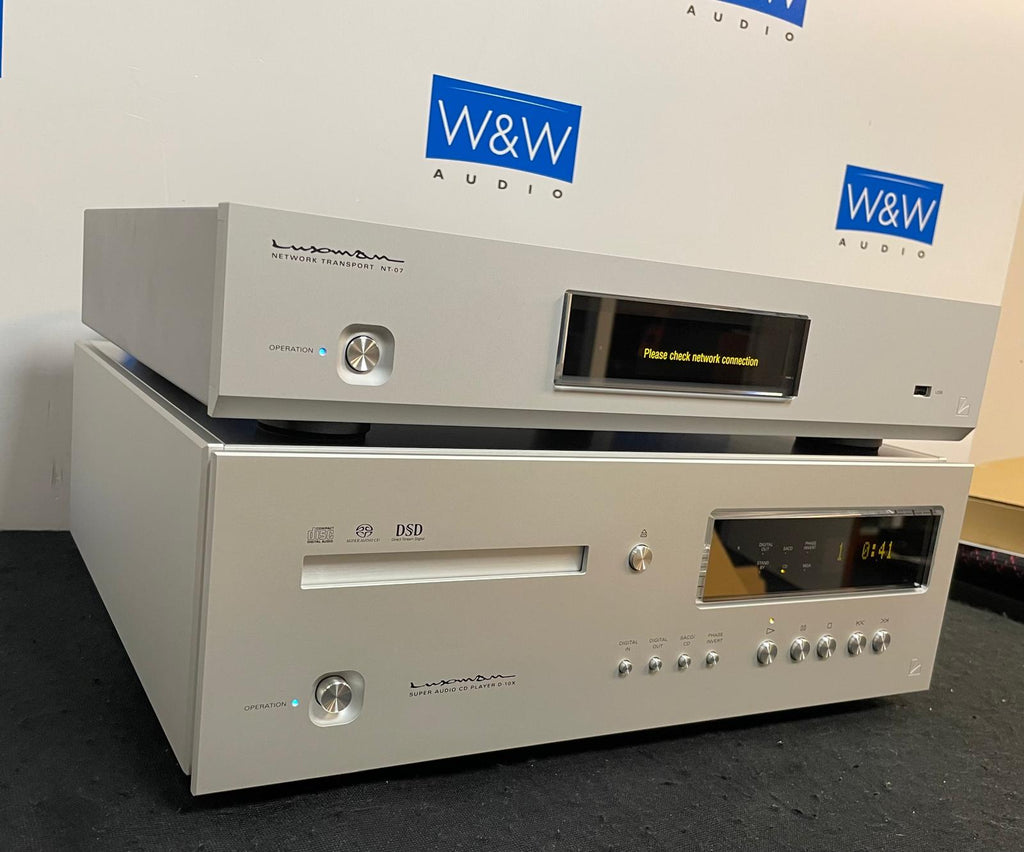Luxman D-10X with NT-07
