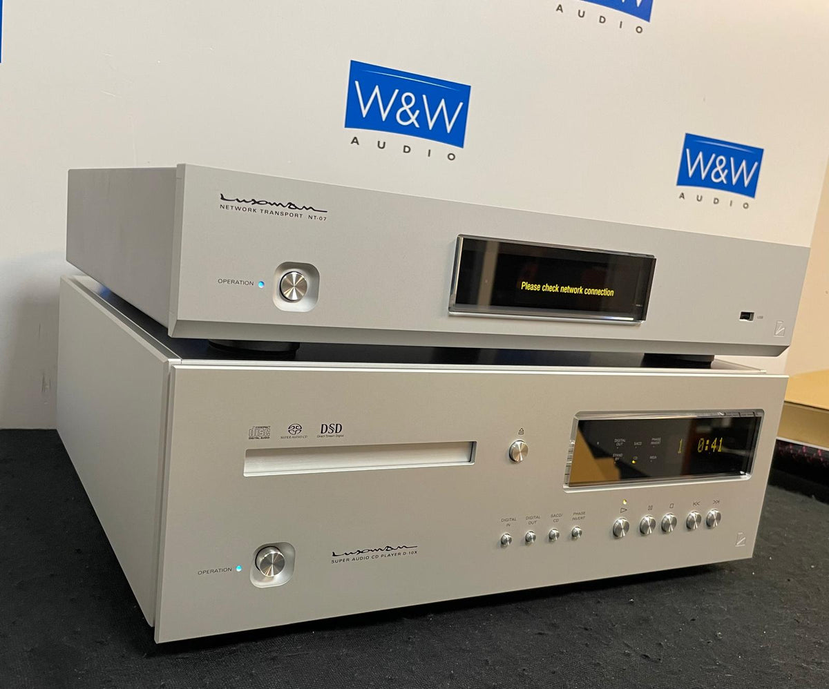 Luxman D-10X with NT-07