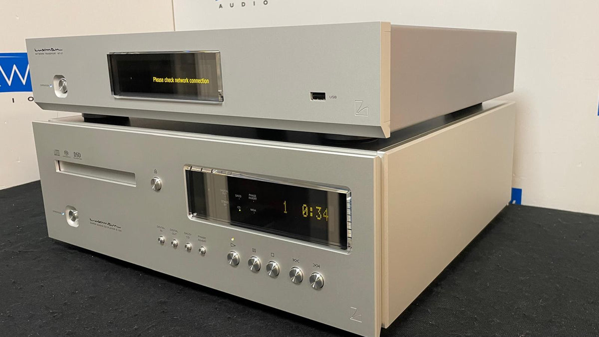Luxman D-10X with NT-07