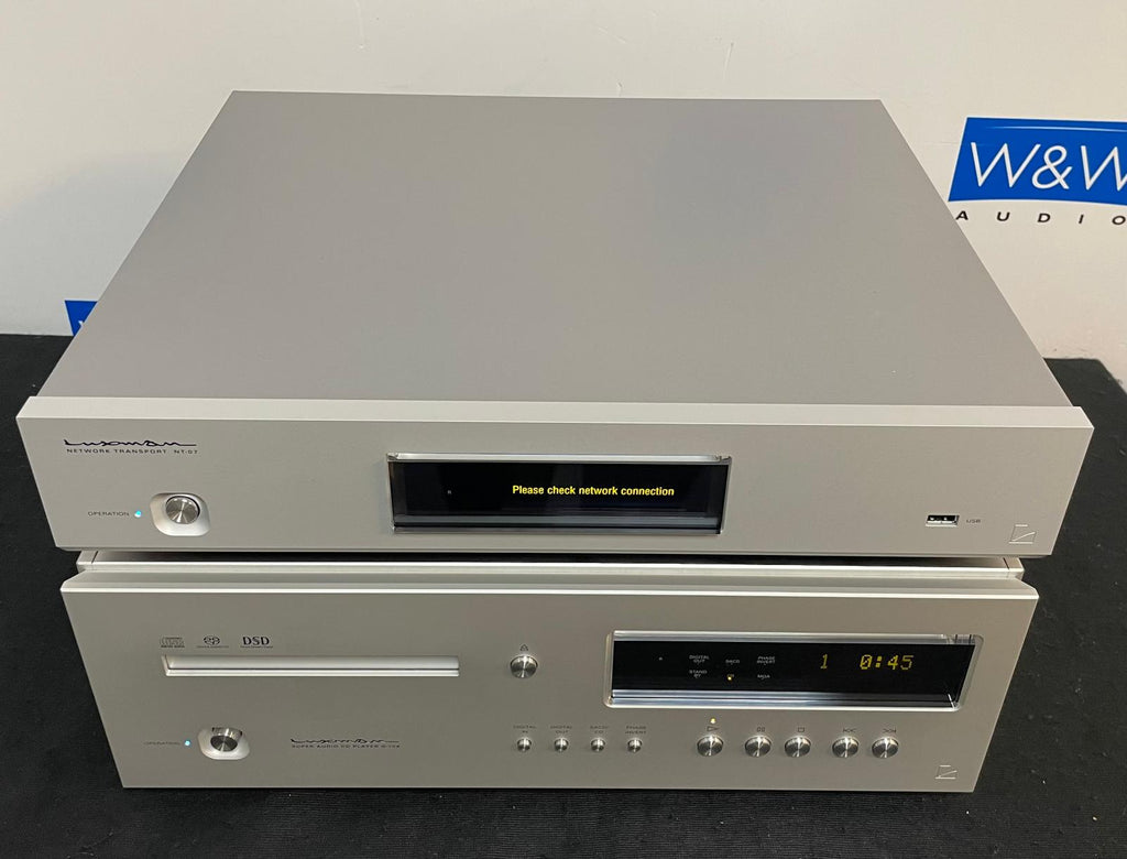 Luxman D-10X with NT-07