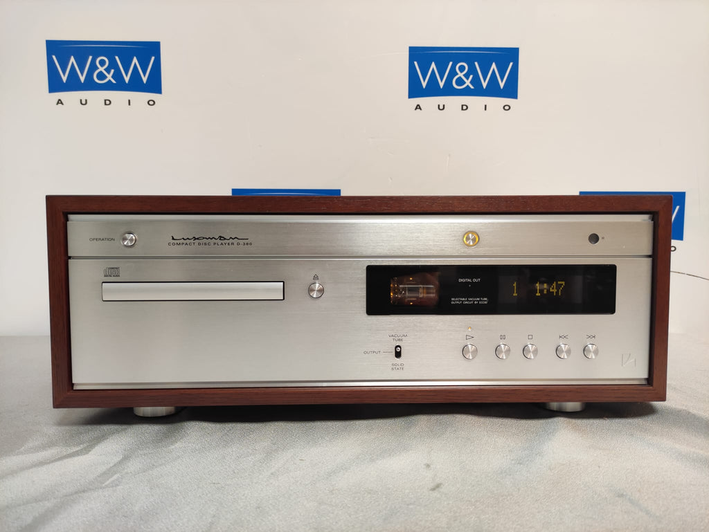Luxman D-380