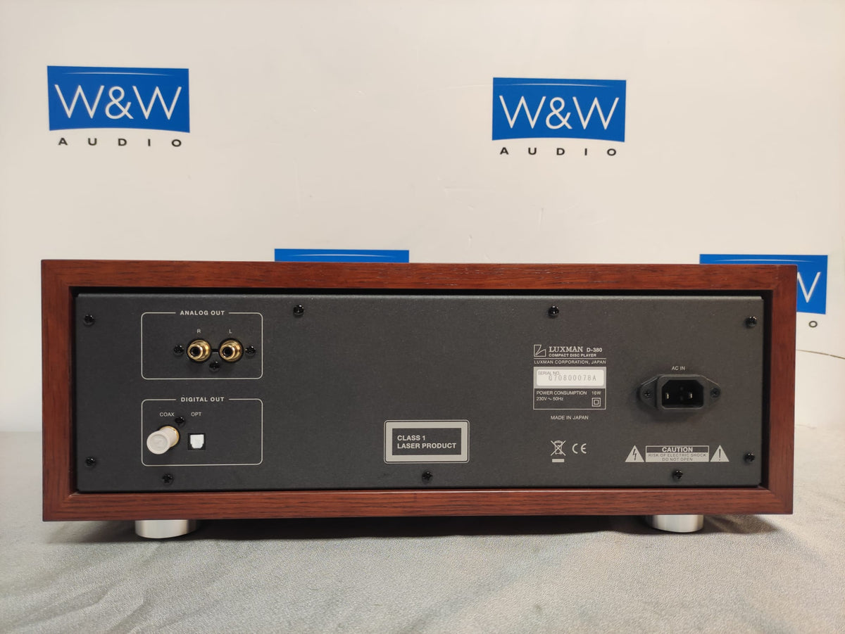 Luxman D-380