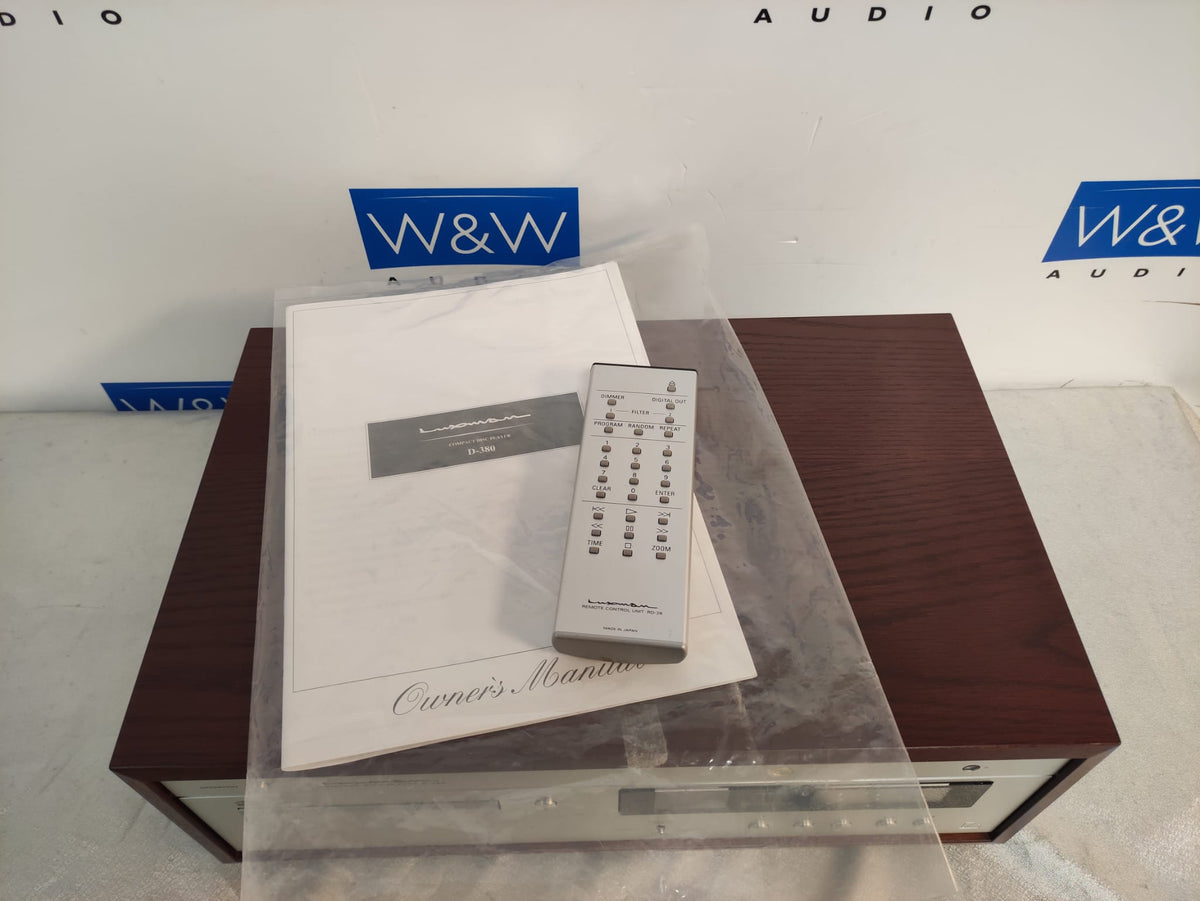 Luxman D-380