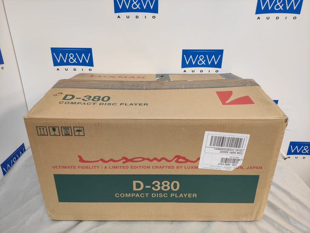 Luxman D-380