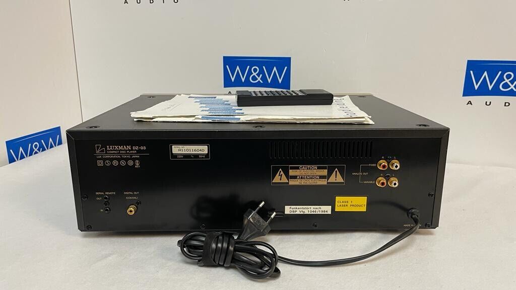 Luxman DZ-03
