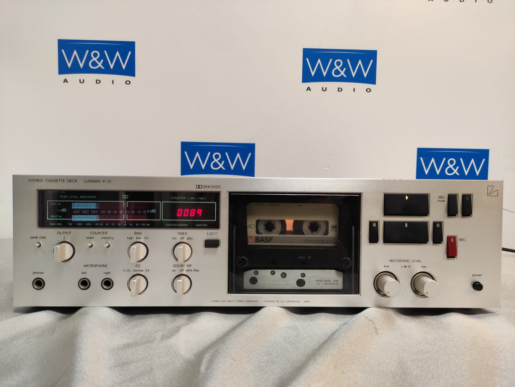 Luxman K-12