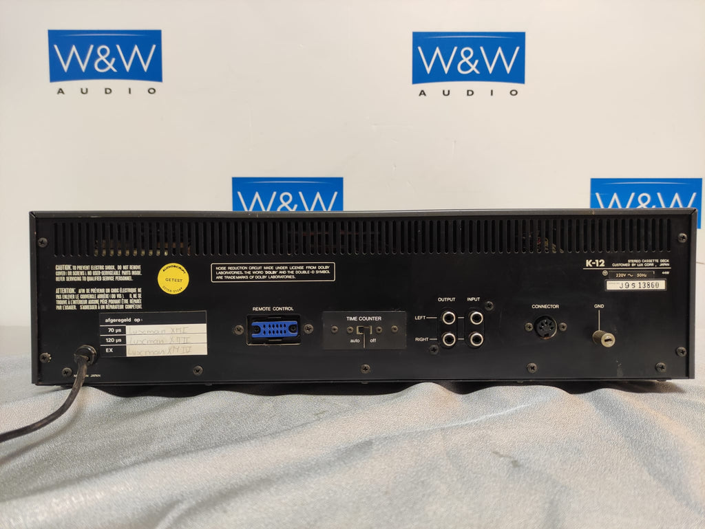 Luxman K-12