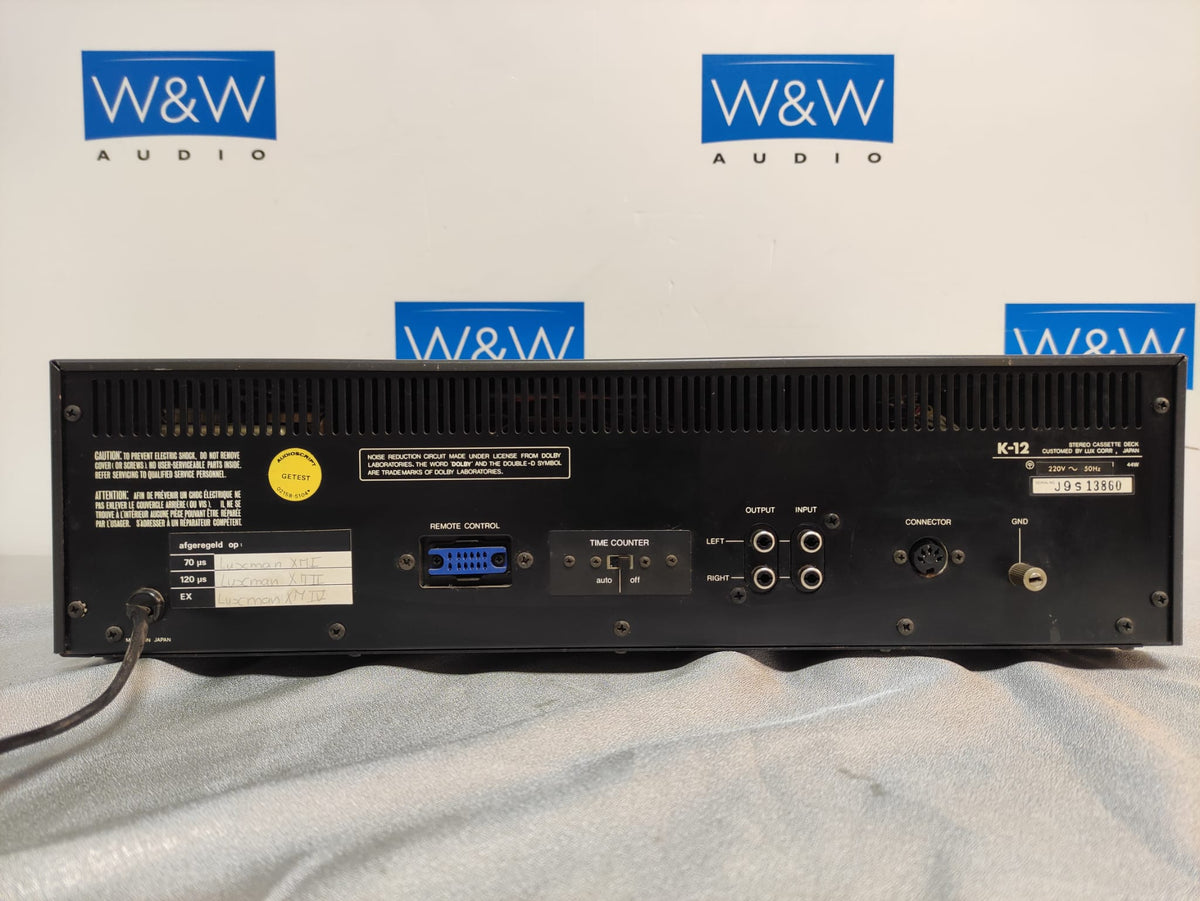 Luxman K-12