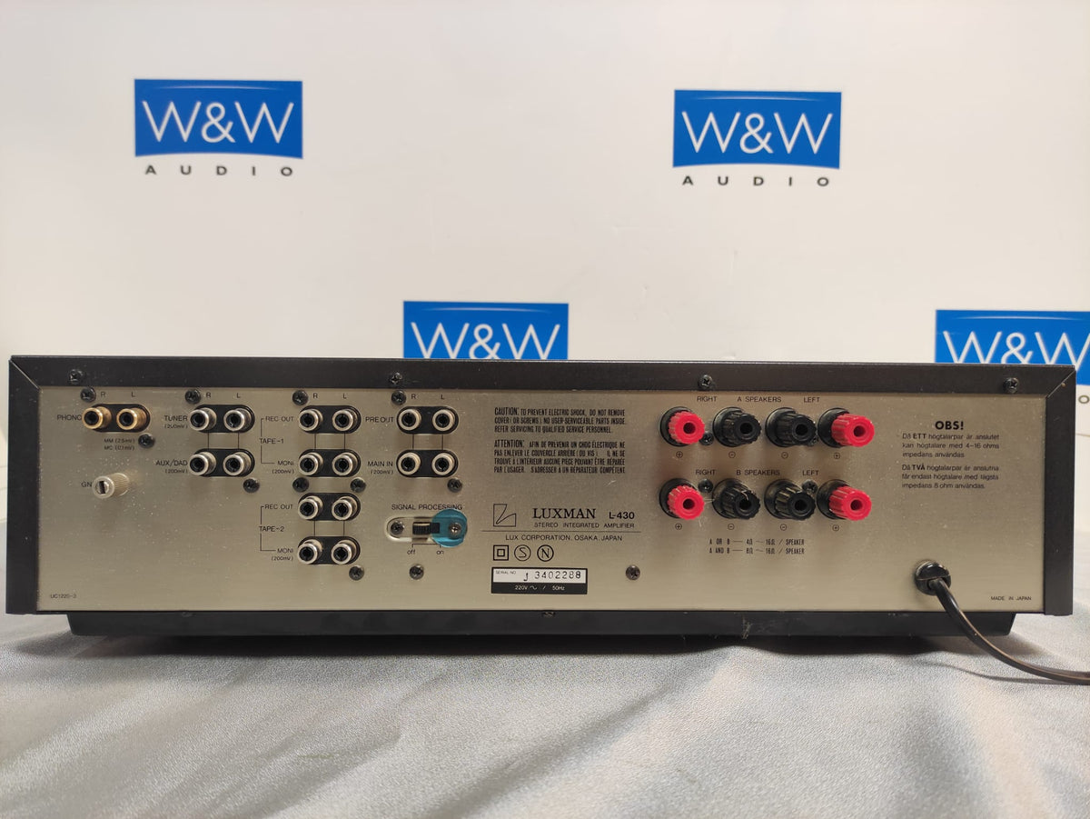 Luxman L-430