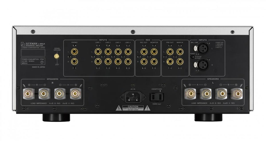 Luxman L-505uX MarkII