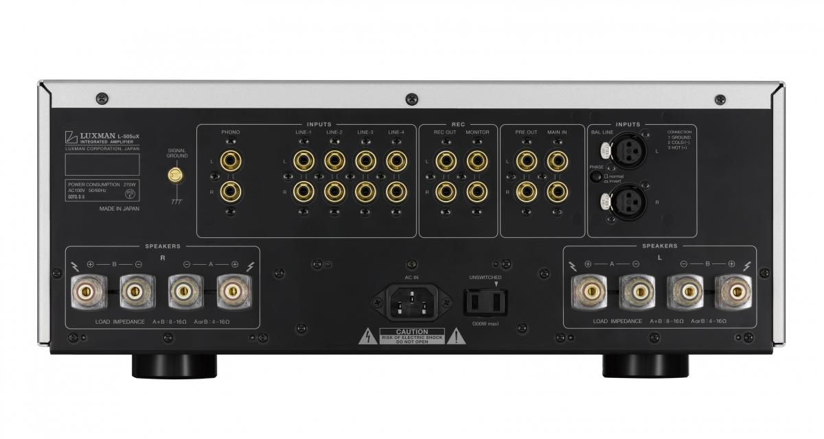 Luxman L-505uX MarkII