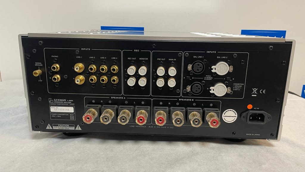 Luxman L-509X