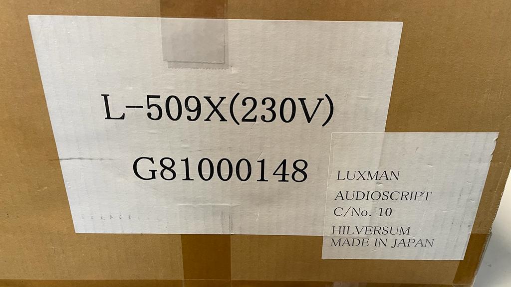 Luxman L-509X
