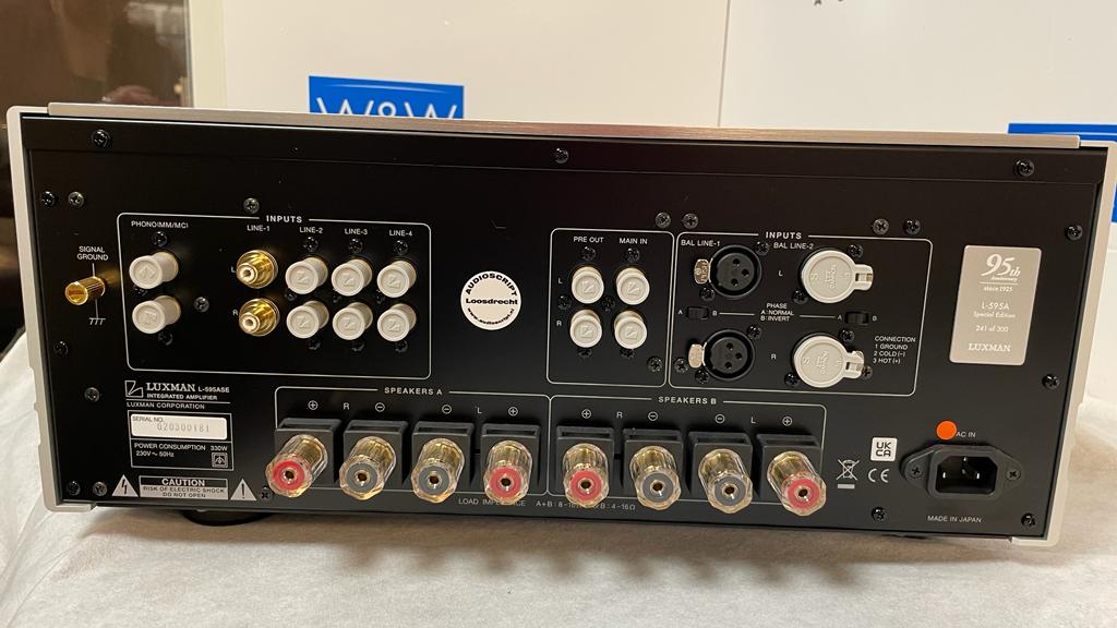 Luxman L-595ASE