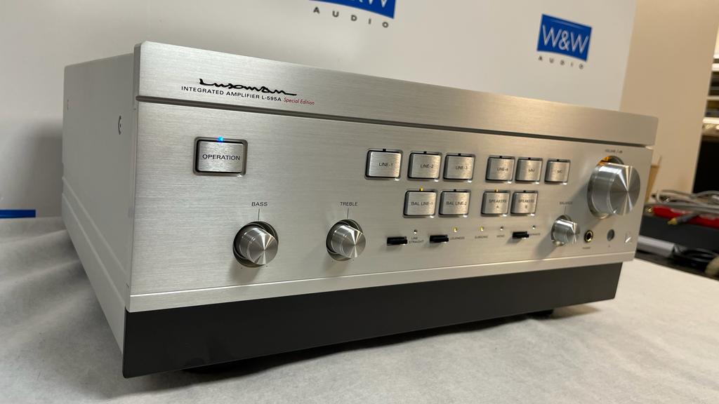 Luxman L-595ASE