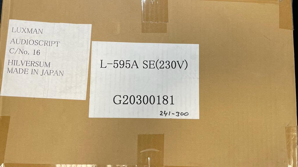 Luxman L-595ASE
