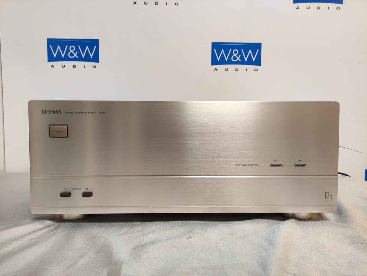 Luxman M-363