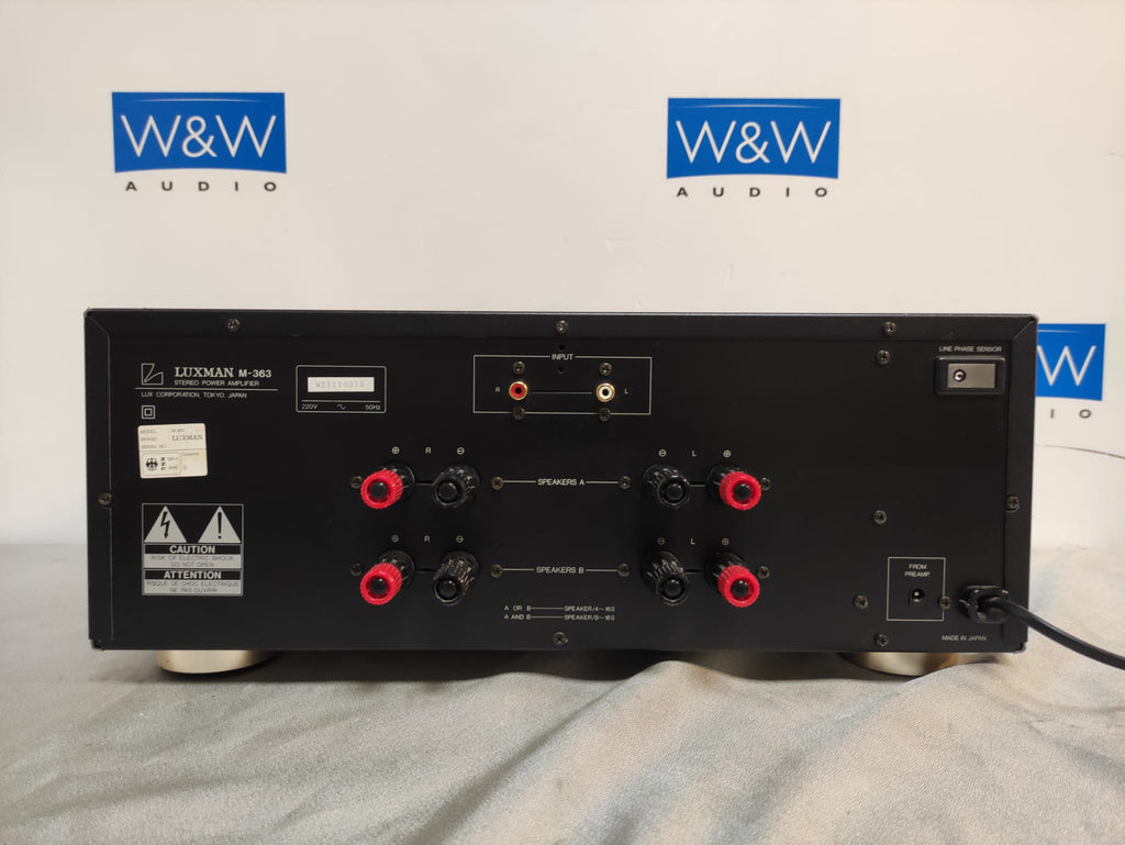 Luxman M-363