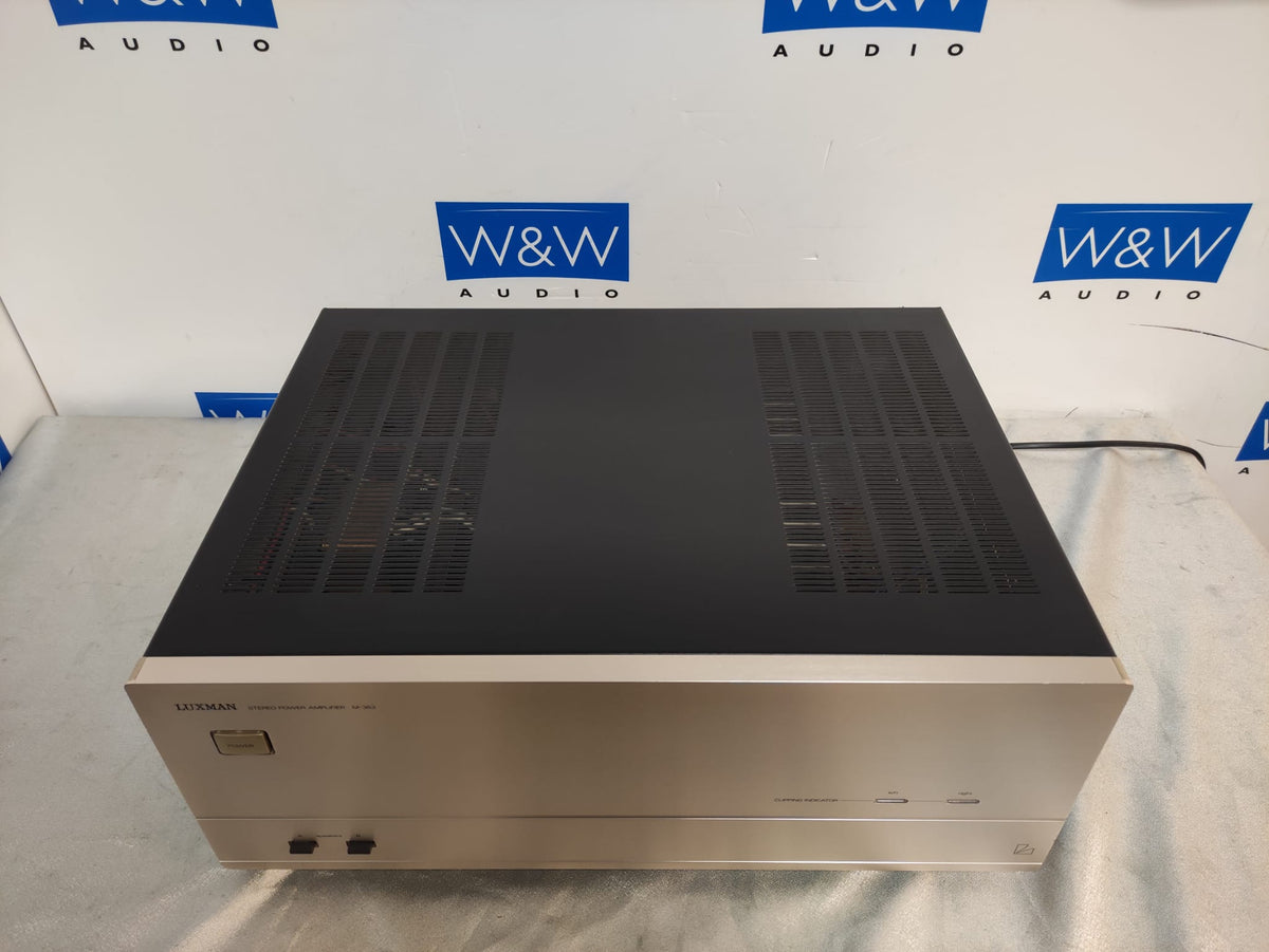 Luxman M-363