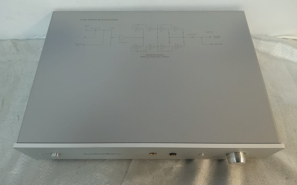 Luxman P-200