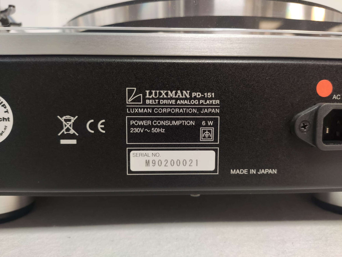 Luxman PD-151