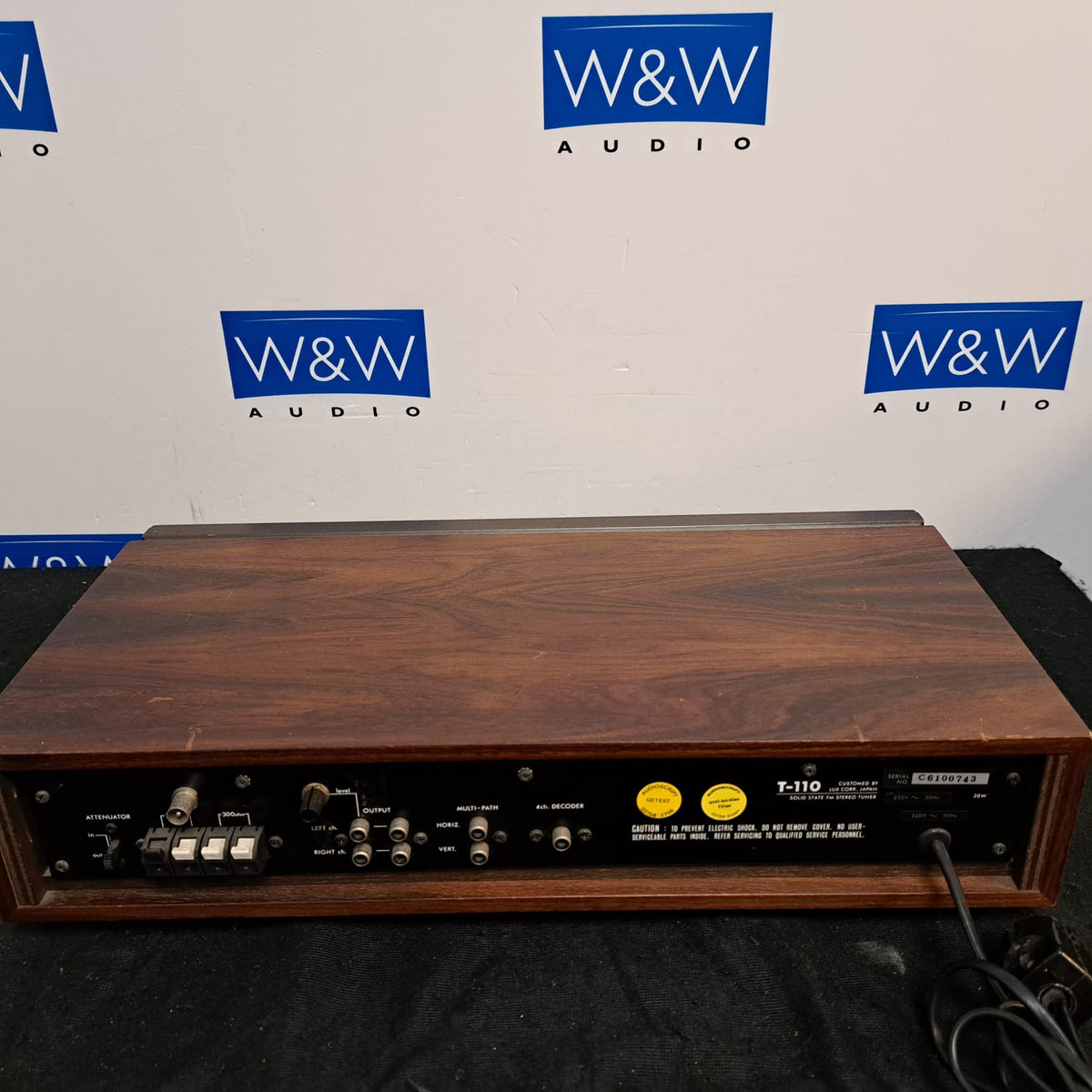 Luxman T-110