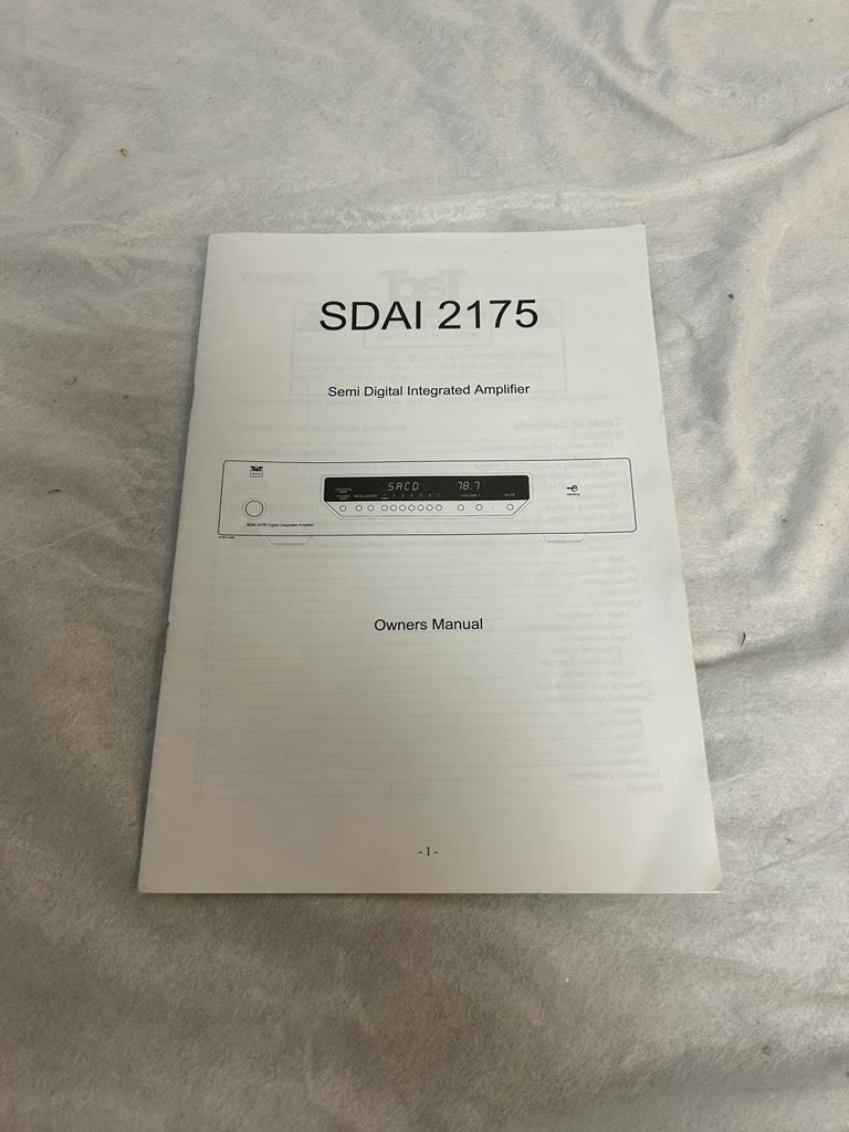 Lyngdorf SDAI-2175