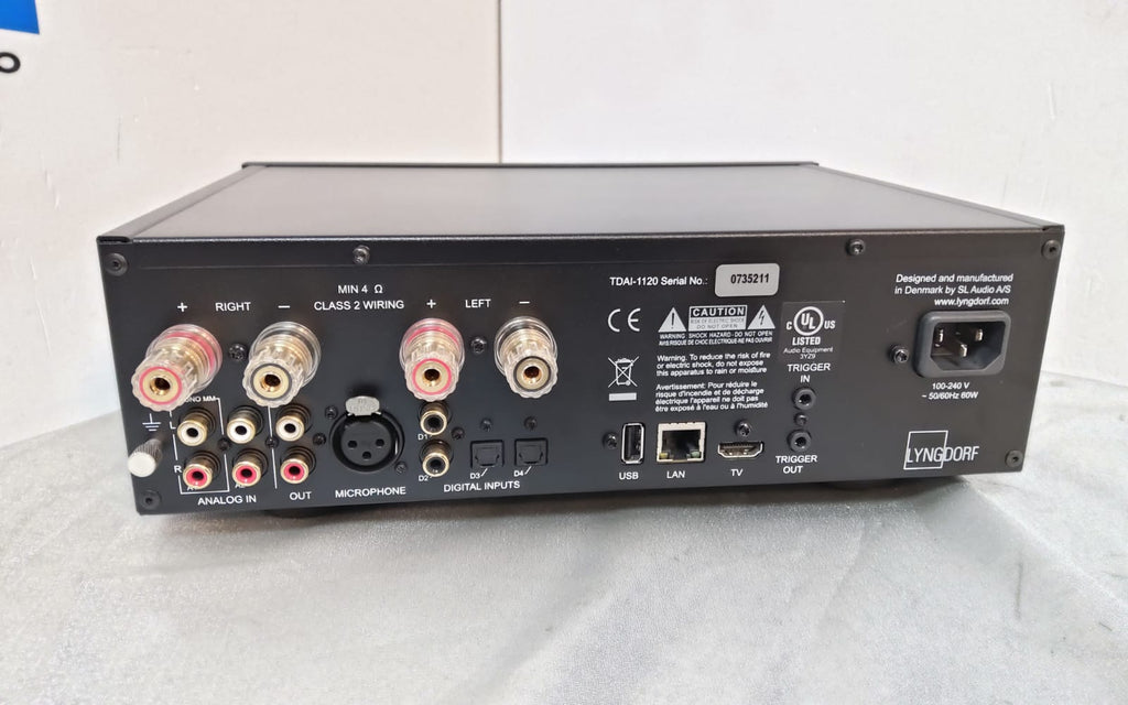 Lyngdorf TDAI-1120