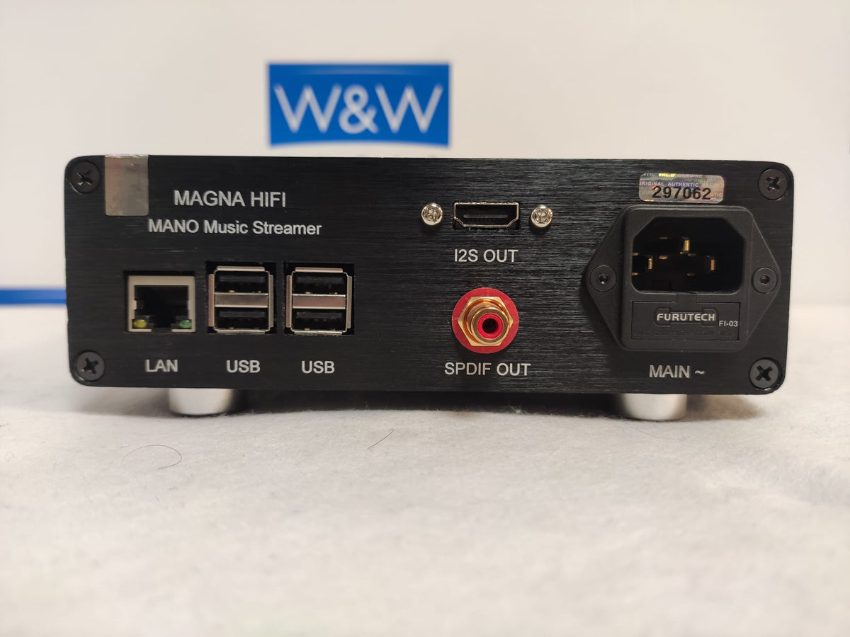Magna Hifi Mano Ultra Music Streamer