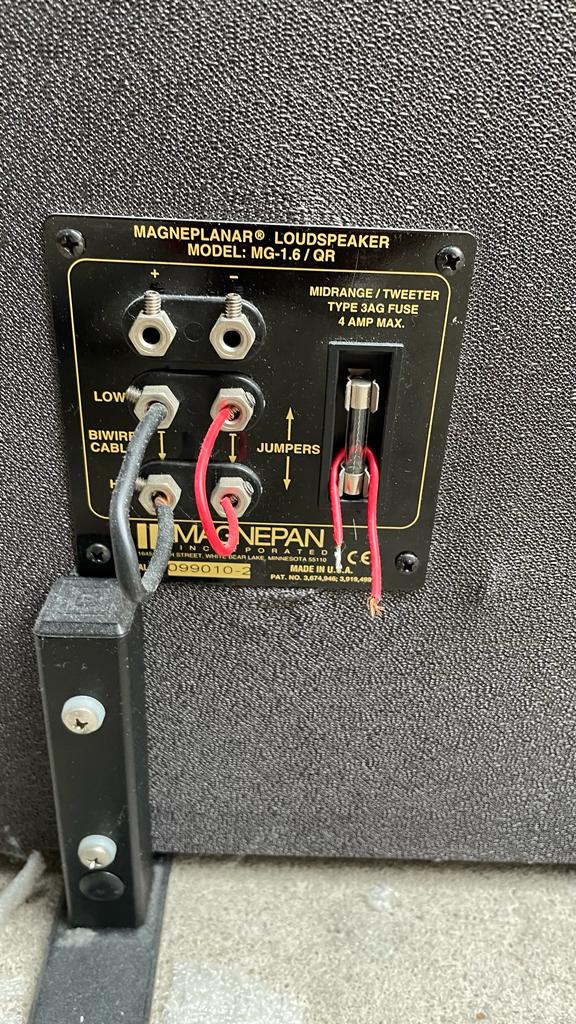 MagnePlaner Magnepan MG-1.6QR