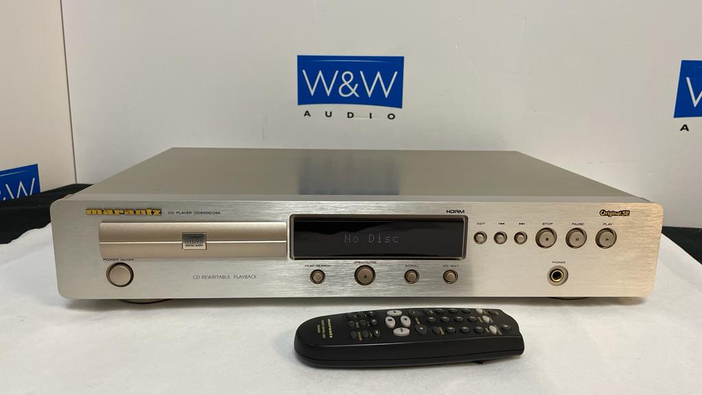 Marantz cd-6000 ose