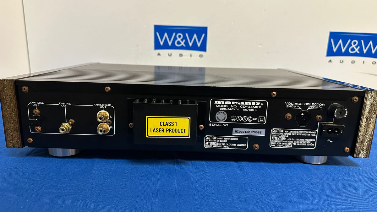 Marantz CD94 MK2