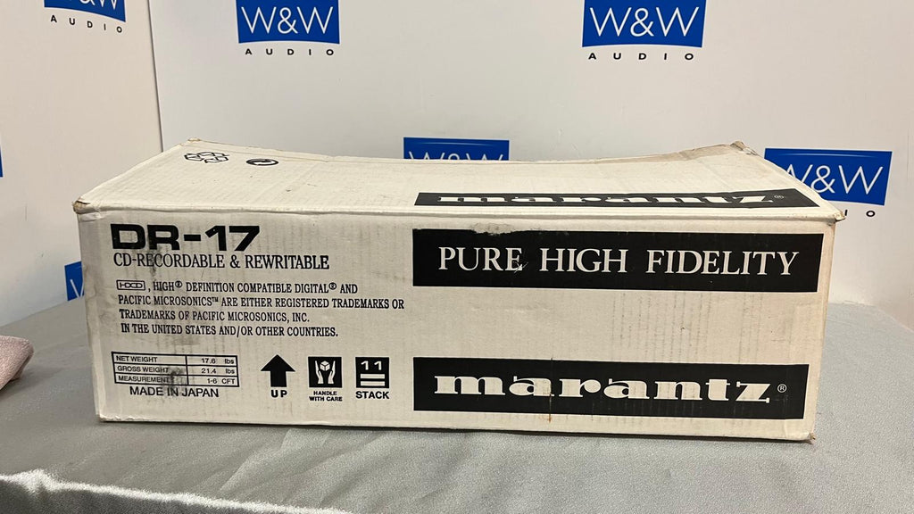 Marantz DR-17
